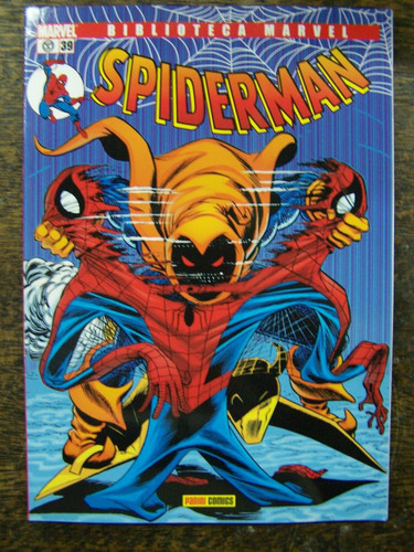 Imagen 1 de 3 de Spiderman 39 * John Romita Jr. * Biblioteca Marvel * Panini