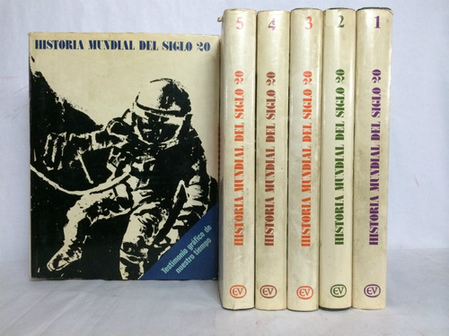 Historia Mundial Del Siglo Xx 6 Vols Vergara Universal Rr1