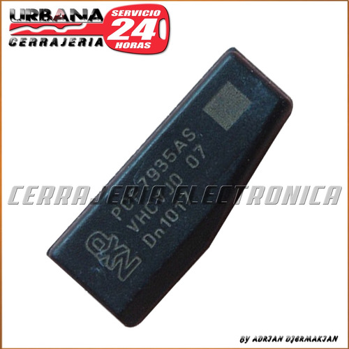 Chip Transponder Pcf7939ma 4a Virgen Urbana Cerrajeria