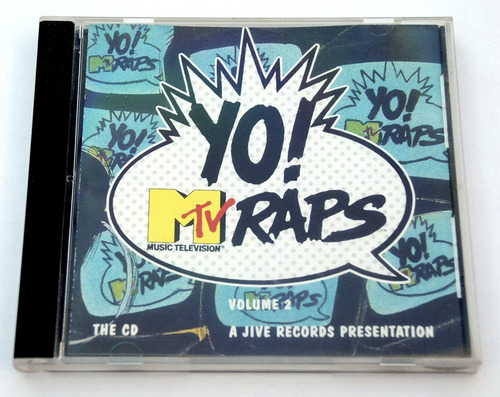 Yo Mtv Raps Vol. 2 Cd Varios Rap Hip Hop = Public Enemy C1 (Usado)