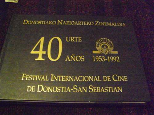 Festival De Cine De San Sebastian 40 Años 1953 , 1992