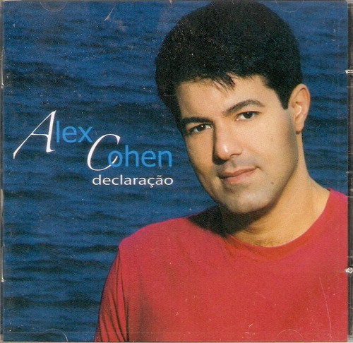 Cd Alex Cohen - Declaração 