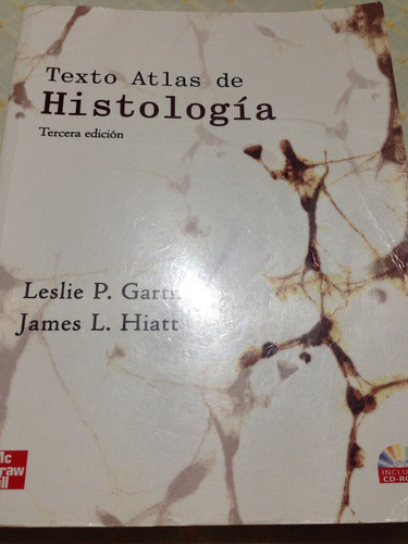 Texto Atlas De Histologia Tercera Edicion Mc Graw Hill