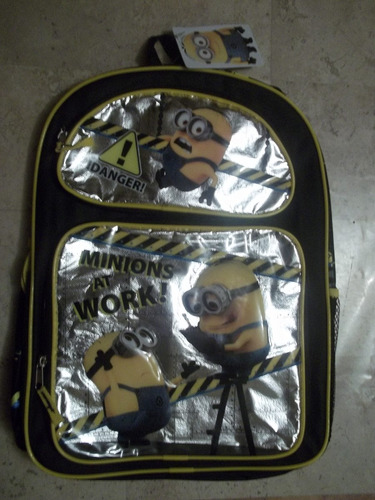 Backpack Mochila Villano Favorito Minions Disney
