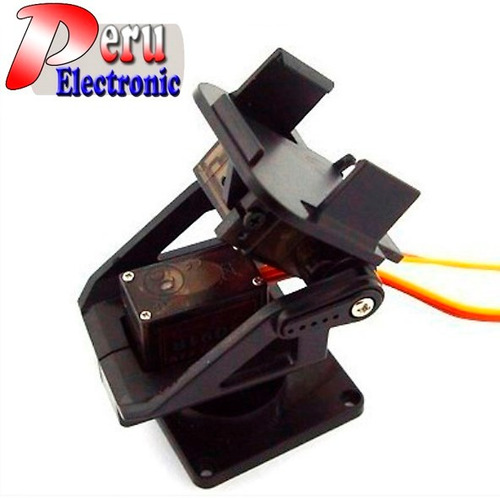 Fpv Plataforma Arduino 2 Ejes + 2 Servos Servomotor Sg90