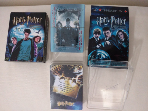 Harry Potter Poker Cards (baralho De Pokêr)
