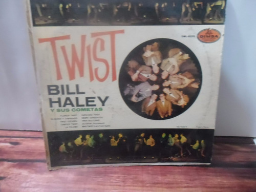 Bill Haley  Y Sus Cometas  - Twist -  Disco Lp