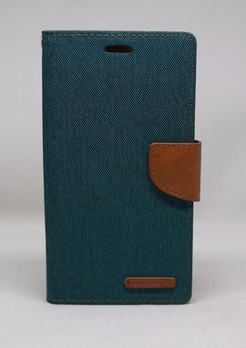 Funda Redmi Note 3 Mercury Goospery Canvas Diary Verde