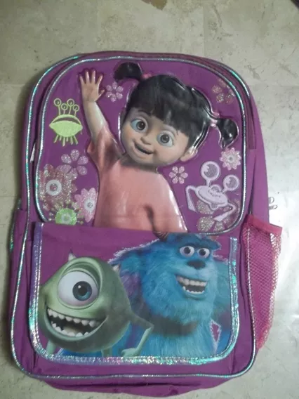 Backpack Mochila Monster Inc Boo
