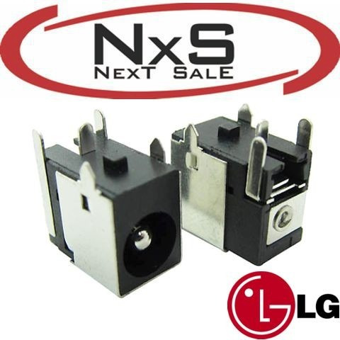 Imagen 2 de 3 de Conector Dc Jack Power Pin Carga LG E300 R40 R400 Zona Norte