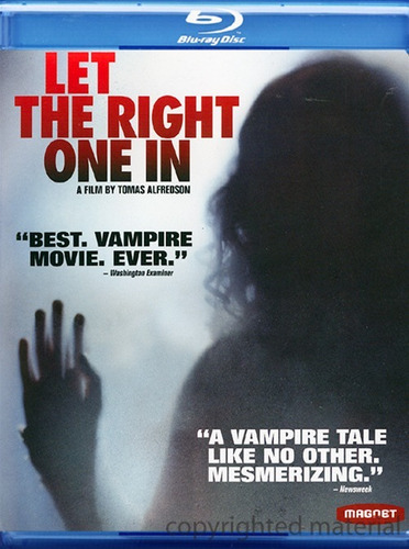 Blu-ray Let The Right One In / Criatura De La Noche