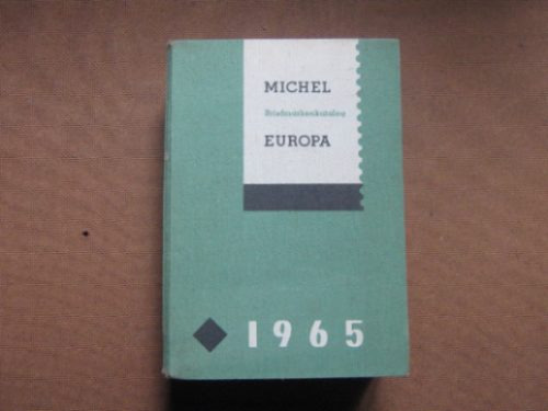 Filatelia De Europa, Michel,alemania 1965.