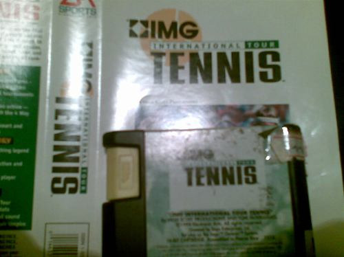 Sega Genesis  Juego Y Tapa  ( Tennis )