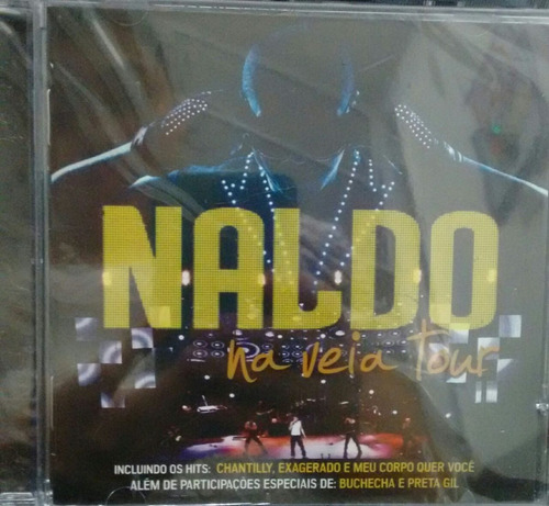 Cd Naldo - Na Veia Tour