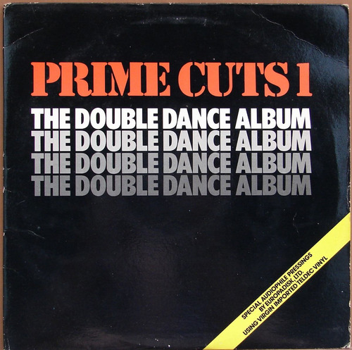 Prime Cuts - The Double Dance Album - 2 Lps Año 1981- Gapul