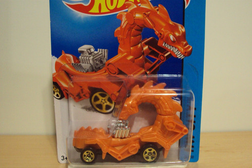 Hot Wheels 2014 Rodzila