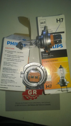 Lampada De Farol Comum H7 - 12v Philips 12972