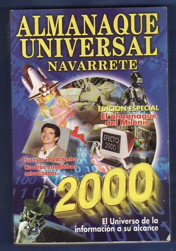 Almanaque Universal - Navarrete - Edicion Especial