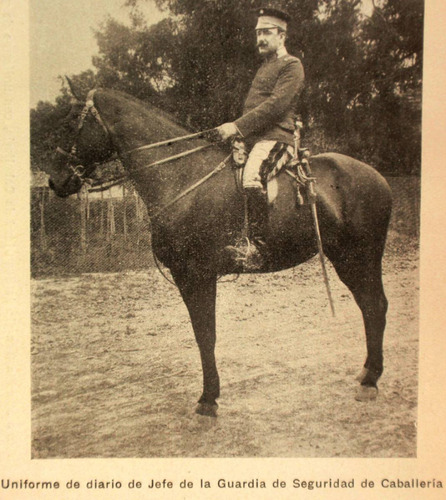 Policia Argentina Reseña Historica 1778 1911 Uniformes (Usado)