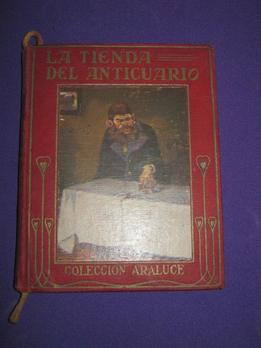 Libro La Tienda Del Anticuario