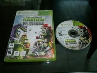 Plants Vs Zombies Garden Warfare Completo Xbox 360