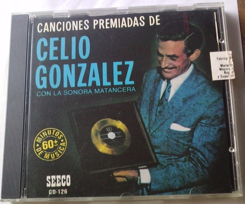 Celio Gonzalez Canciones Premiadas Con La Matancera Cd 1987