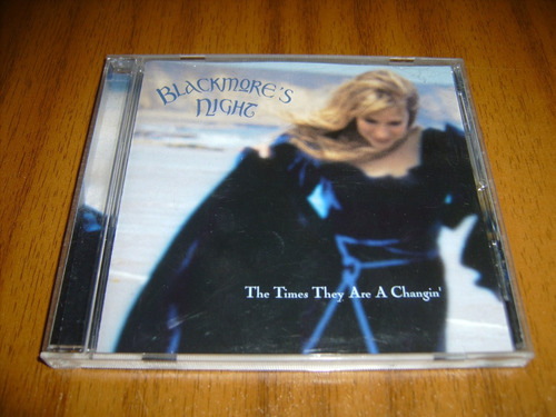 Cd Blackmore's Night / The Times They Are A...(gemany 2001)