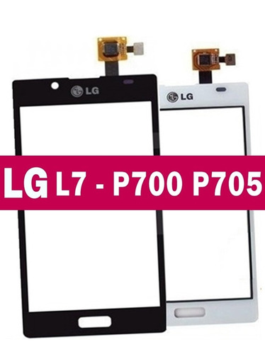Tela Lente Vidro Touch Screen LG L7 P700 P705 P705f