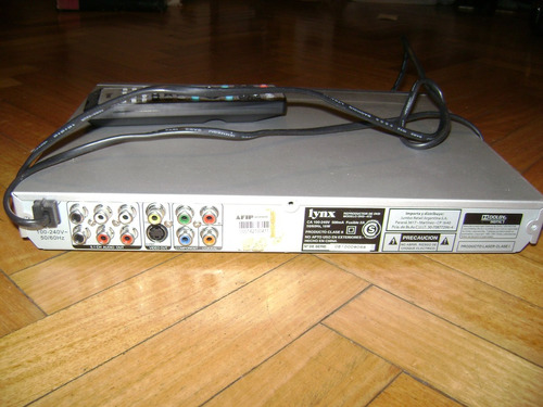 Reproductor De Dvd Lynx 472. Usb