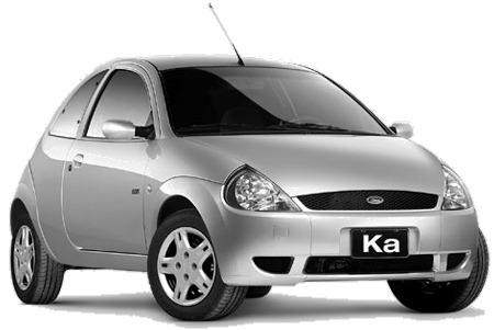 Parachoque Delantero Ford Ka Derecho Izquierdo