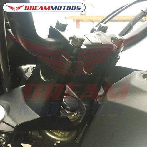 Imagem 4 de 7 de Adaptador / Riser Guidão Honda Nc700x Nc 700 750 X Nc750x