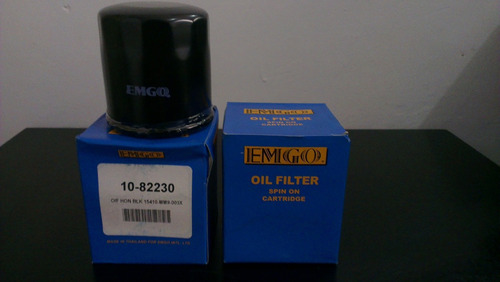 Filtro Aceite Emgo Para Yamaha Fz1 Fazer