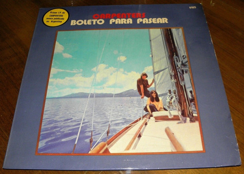 Carpenters Boleto Para Pasear Vinilo Argentino  / Kktus