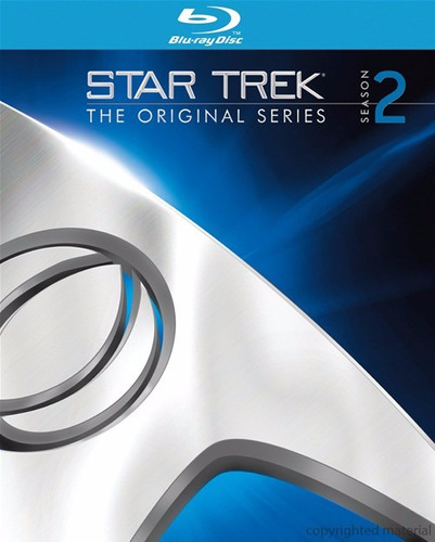 Blu-ray Star Trek La Serie Original Temporada 2