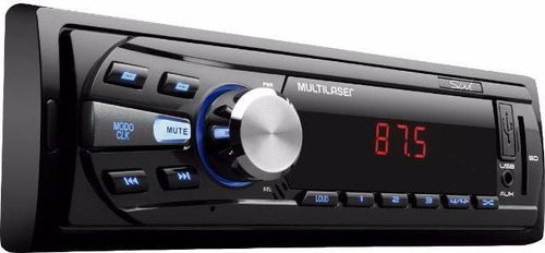 Auto Radio Automotivo Multilaser Soul P3294 Usb Sd Card Aux