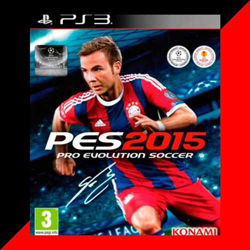 Pro Evolution Soccer 2015 Ps3