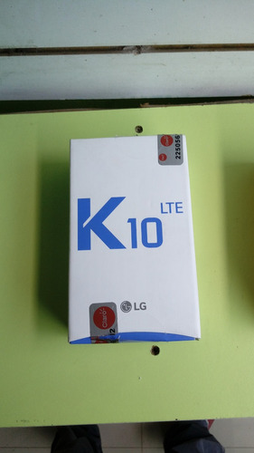 LG K10 4g Lte 16gb 13mp,8mp Sellados Obsequio Mica De Vidrio