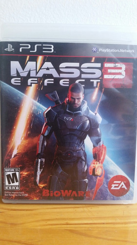 Juego De Ps3 Mass Effect 3 Oferta!!