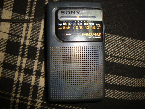 Radio Sony Mod. Icf-s10mk2 Sin Envios