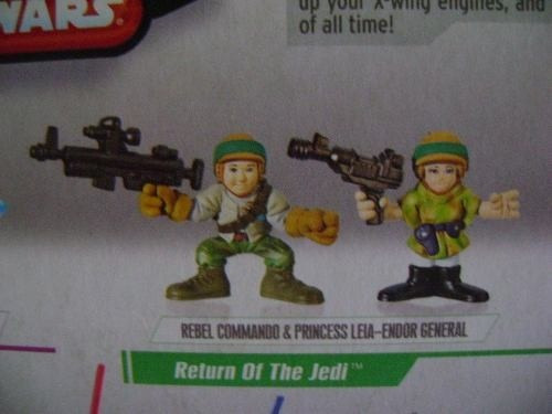 Nico Leia Revel Commando Galatic Heroes Star Wars (msw 48)