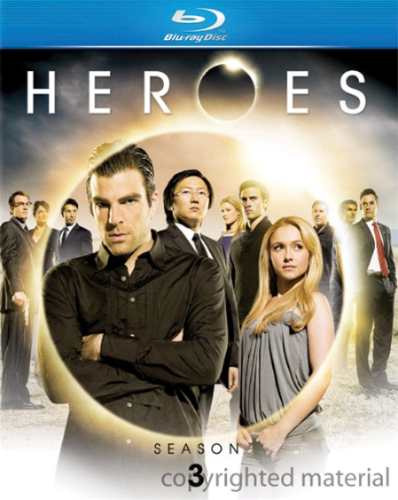 Serie Heroes - 3ra Temporada En Blu-ray, Original.