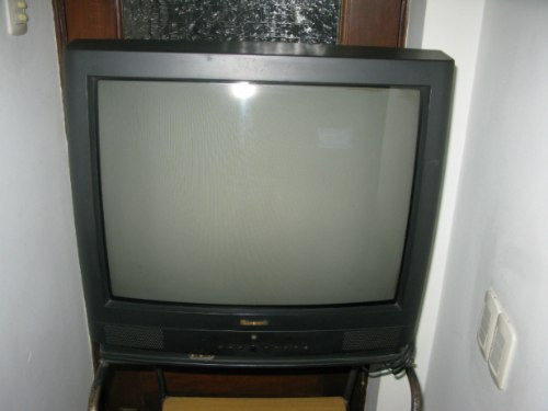 Tv Microsonic 25  Pantalla Semi Plana Impecable