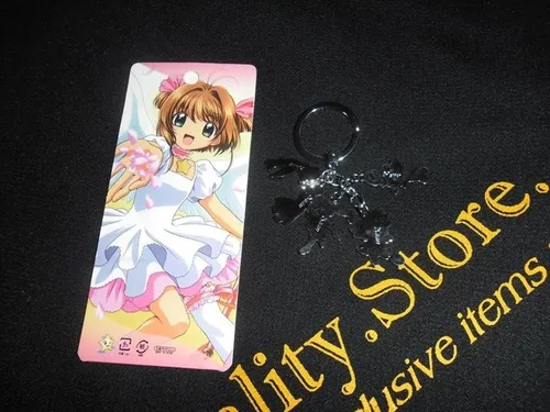 Llavero 5 Dijes Personajes Sakura Card Captor Kero