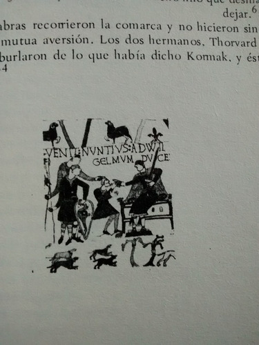 Imagen 4 de 5 de La Saga De Kormak Trad. Int. Agusti Dimas Ed. Vision Libros