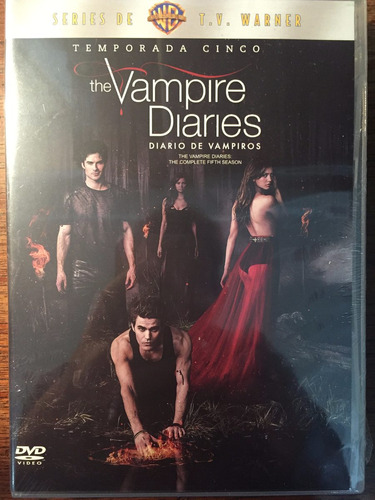 Dvd The Vampire Diaries Season 5 / Temporada 5