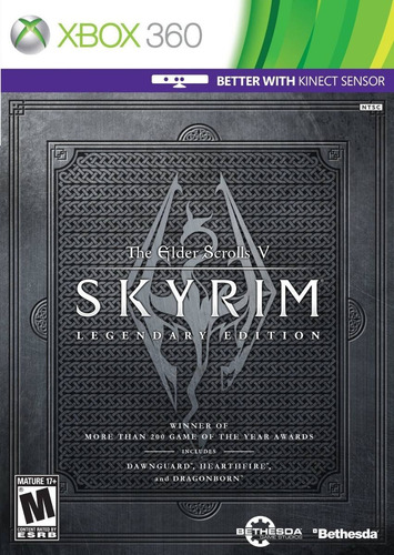 Elder Scrolls V Skyrim Legendary Edition 360 - Físico D (Usado)