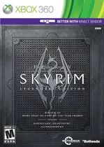 Comprar Elder Scrolls V Skyrim Legendary Edition 360 Blakhelmet E