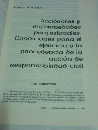 Legislacion Del Trabajo(tomito)n° 318(saic) (junio 79)-unico