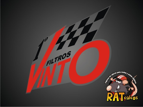 Calco Filtros Vinto / Logo Competicion