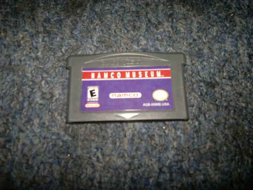 Namco Museum Para Game Boy Advance,excelente Titulo.